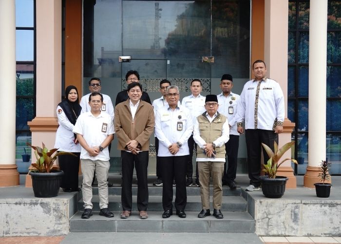 Dorong Ekosistem Ekonomi Haji Sumut, Asrama Haji Medan Terima Kunjungan Staf Ahli Bidang Pembangunan